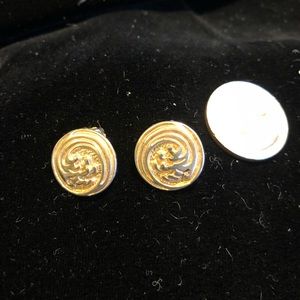 VTG Brassy 80s clip-ons